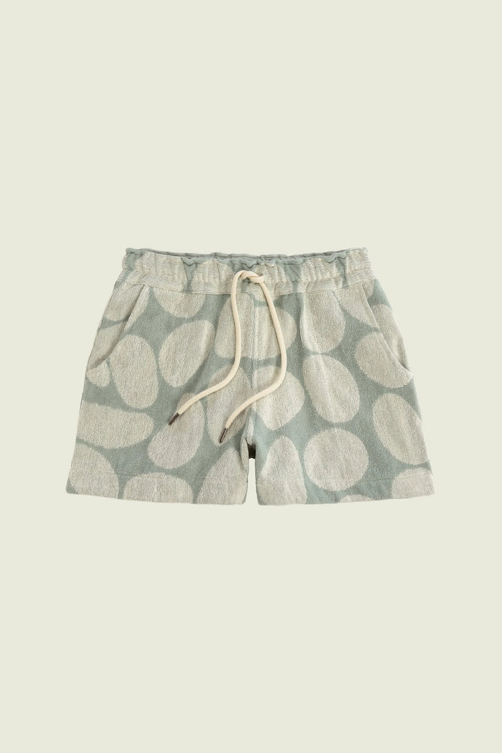 Terry Shorts - Pebble Drizzle