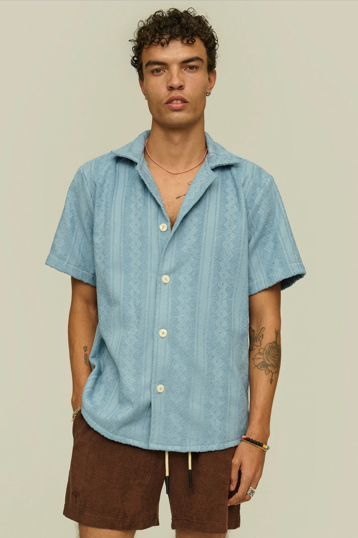 Terry Shirt - Ancora Cuba