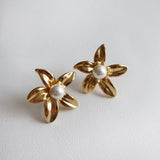 Bloom Earrings - Gold