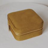 One And Only Jewelry Box - Chartreuse