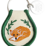 Patch Keychain - Fox