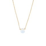 Opalite Necklace - Gold