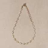 Fancy Baroque Necklace - Gold