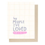 I'm So Glad Birthday Card