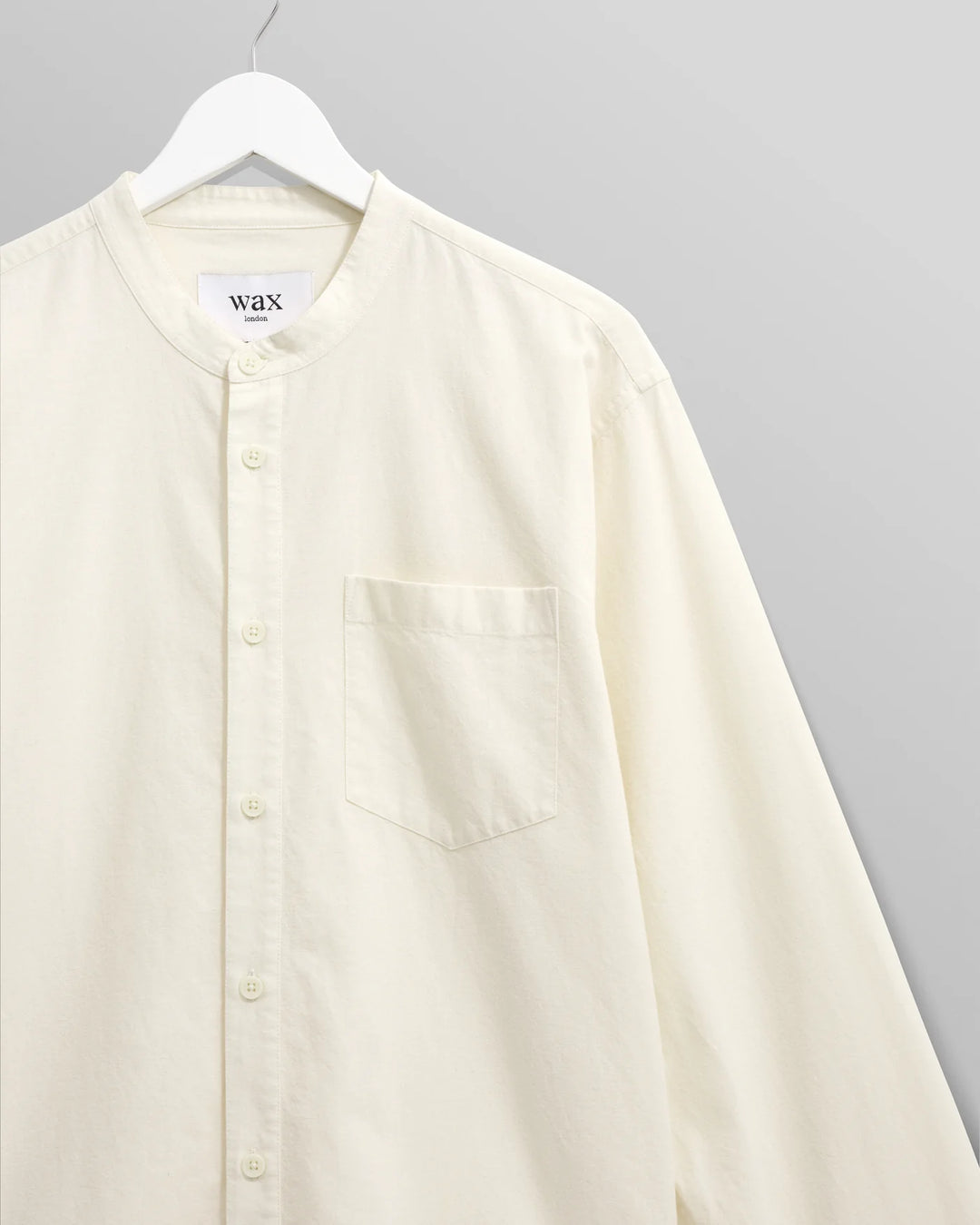 Abbot LS Shirt - Ecru