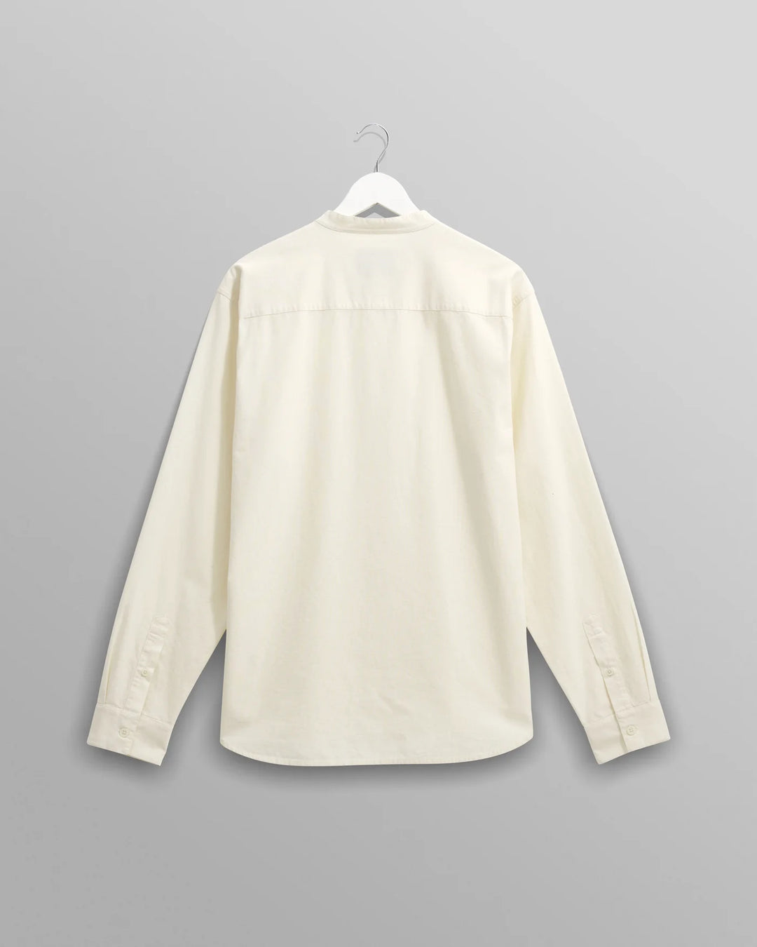 Abbot LS Shirt - Ecru