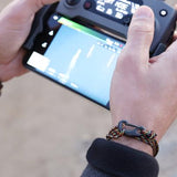 Tactical Cord Bracelet - Red / Black