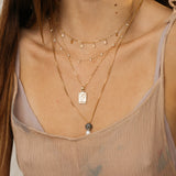 Jasmine Necklace - Gold