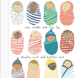 Rosy Cheeks Card