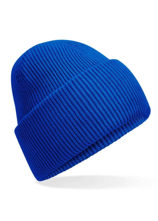 Beechfield Cuffed Beanie - Bright Royal