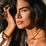 Santorini Cuff Bracelet - Gold