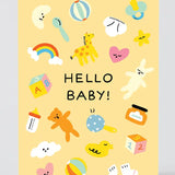 Hello Baby Card