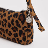 Nylon Pochette - Leopard