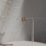 Aurum Hoops - Gold