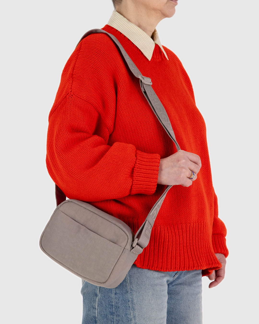 Camera Crossbody - Dove