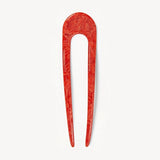 French Hair Pin - Poppy