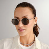 Speed of Night Sunglasses - Clear Shadow