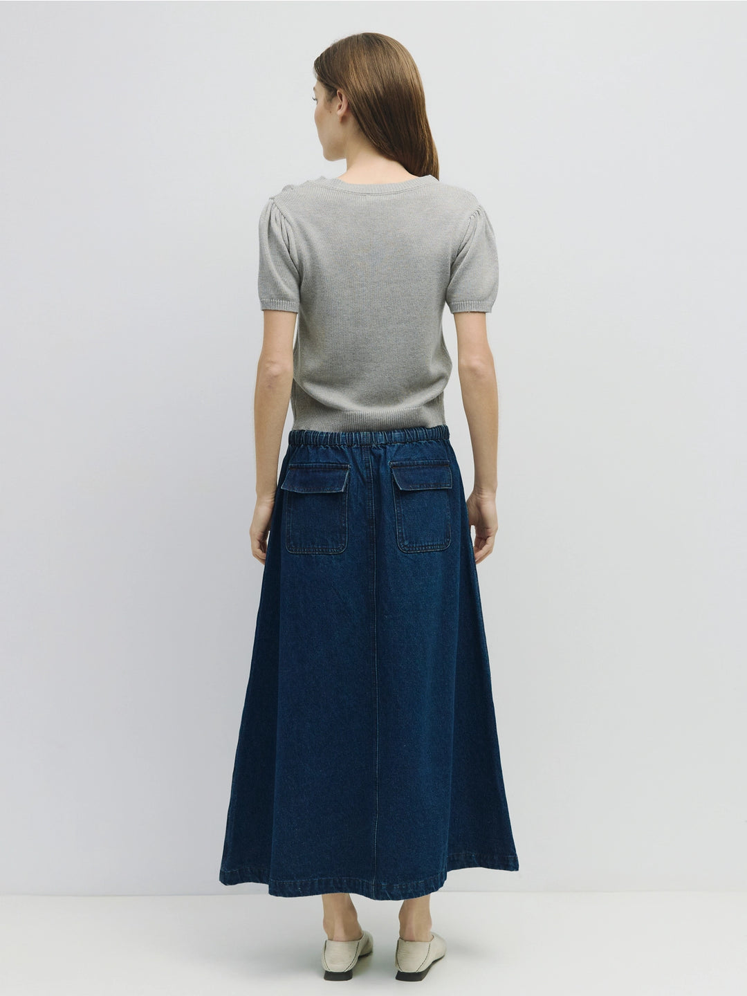 Karly Skirt - Denim