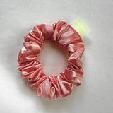 Baby Satin Scrunchie - Peach
