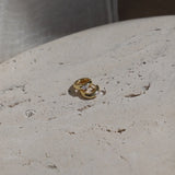 Aurum Hoops - Gold