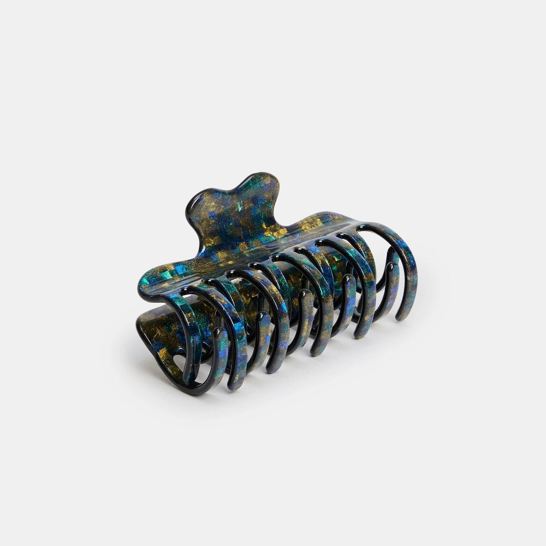 Jojo Claw Clip Small - Dark Sparkle