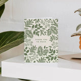 Thank You Vines Card