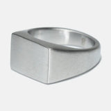 Flat Top Ring - Steel
