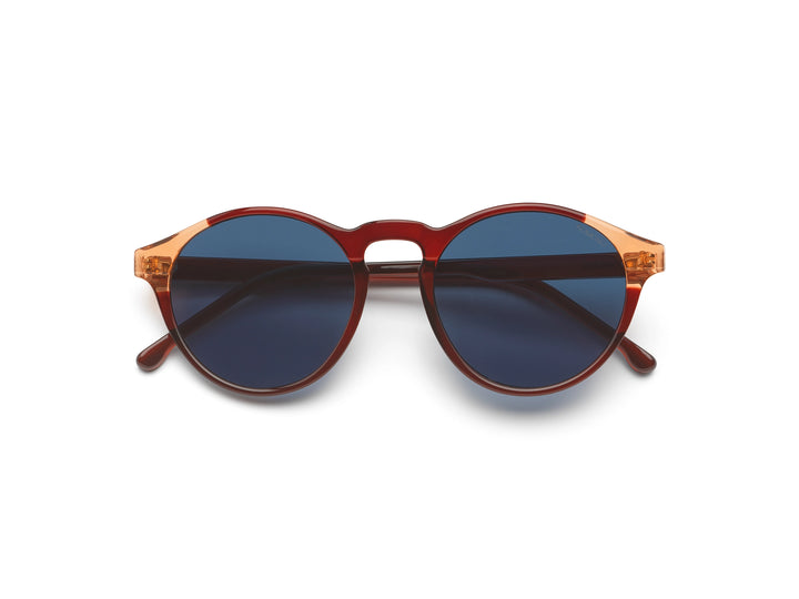 Devon Sunglasses - Burgundy Coral