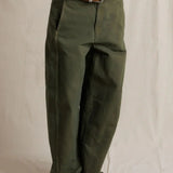 Akira Barrell Leg Utility Pant - Dark Olive