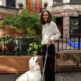 Alexi French Terry Sweatshirt - Green Stripe