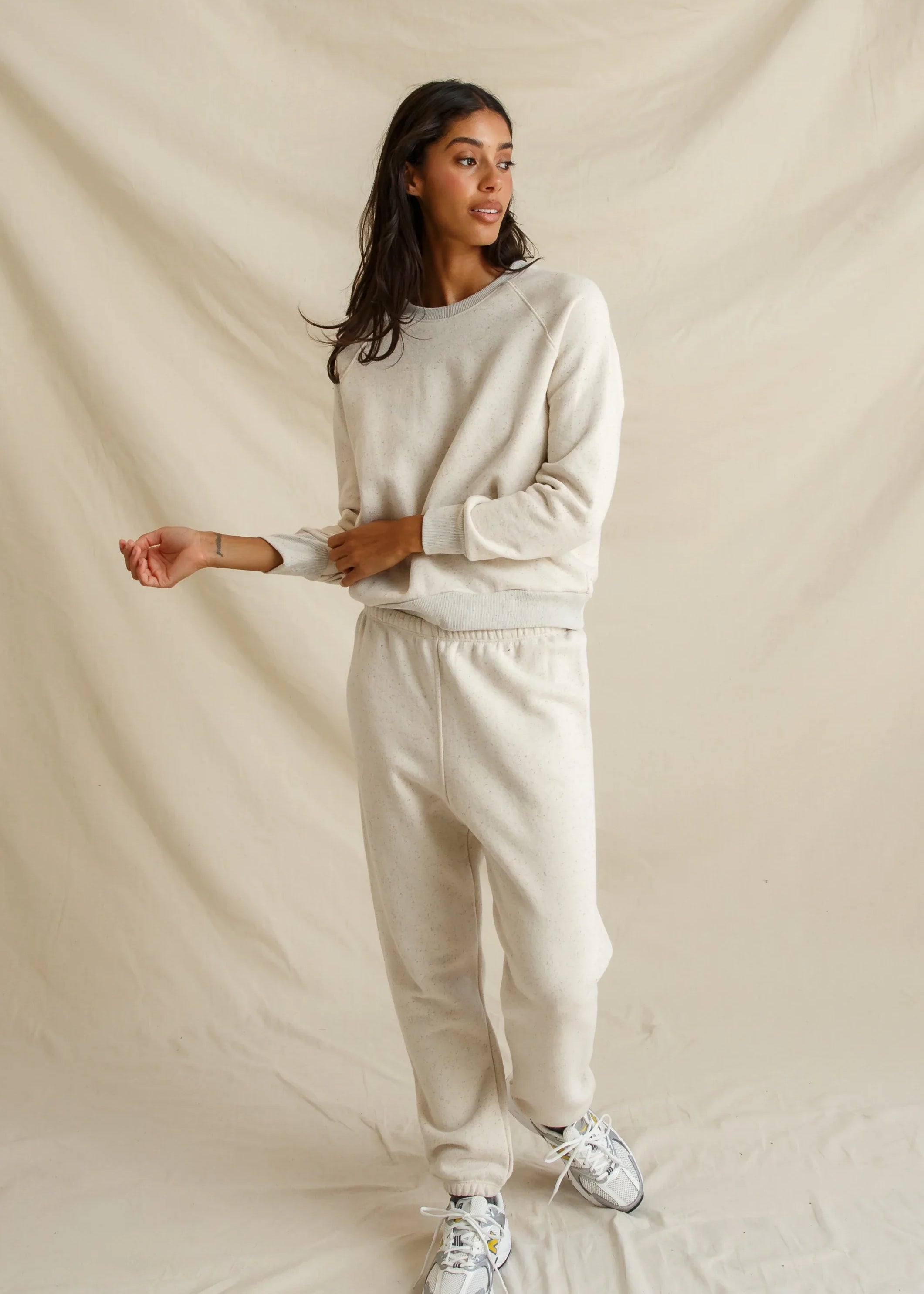 Johnny Speckled Pant - Sugar