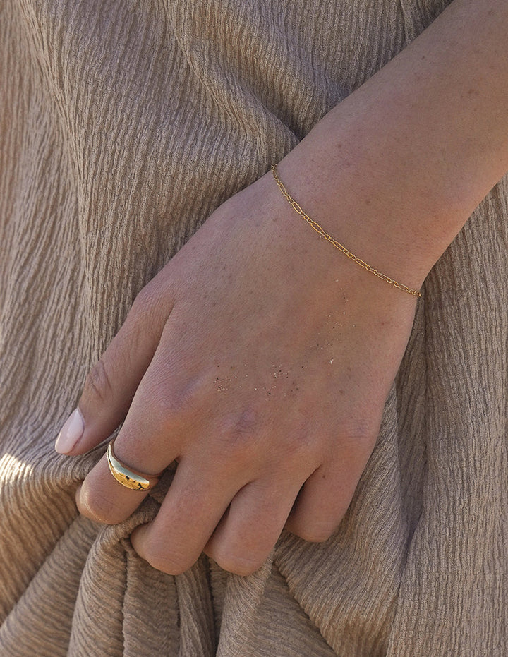 Tress Bracelet - Gold
