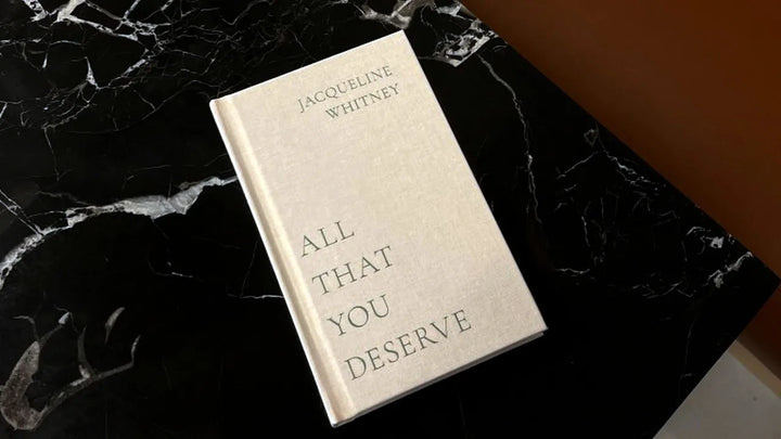 All That You Deserve Book