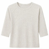 Amelia Short Sleeve - Oatmeal Ash