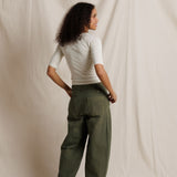 Amelia Short Sleeve - Oatmeal Ash