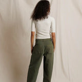 Amelia Short Sleeve - Oatmeal Ash