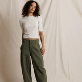 Amelia Short Sleeve - Oatmeal Ash