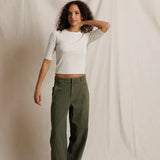 Amelia Short Sleeve - Oatmeal Ash