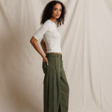 Amelia Short Sleeve - Oatmeal Ash