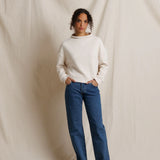 Arden French Terry Sweatshirt - Sugar