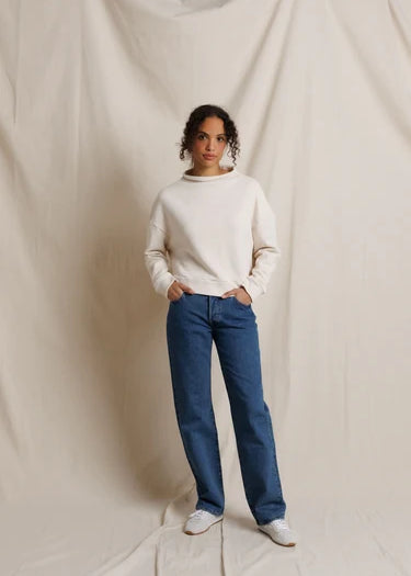 Arden French Terry Sweatshirt - Sugar