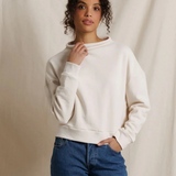 Arden French Terry Sweatshirt - Sugar