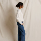 Arden French Terry Sweatshirt - Sugar