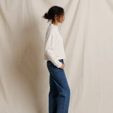 Arden French Terry Sweatshirt - Sugar