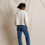 Arden French Terry Sweatshirt - Sugar