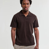 Atwood Polo - Dark Brown