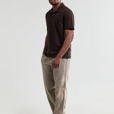 Atwood Polo - Dark Brown