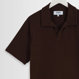 Atwood Polo - Dark Brown