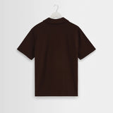 Atwood Polo - Dark Brown