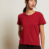 Harley Boxy Crew Tee - Maple